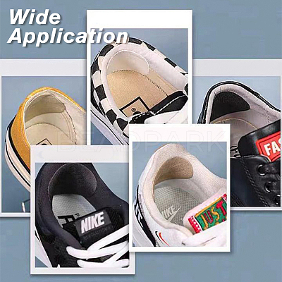 5 Sets 5 Colors Microfiber Leather Self-Adhesive Heel Cushion Sets FIND-FH0006-35-1