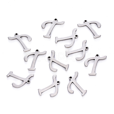 Tarnish Resistant 201 Stainless Steel Charms STAS-R105-T-1