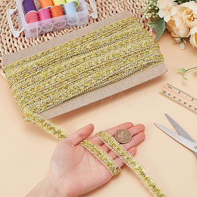 Polyester Metallic Ribbons DIY-WH0542-61A-1