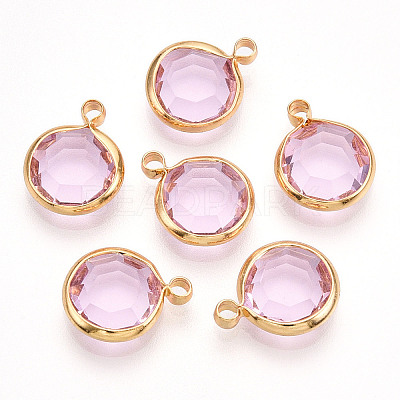 K9 Glass Charms GLAA-T023-37A-03-1