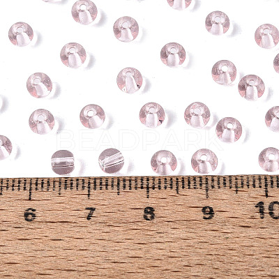 FGB Transparent Glass Seed Beads SEED-N013-01A-10-1