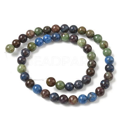 Natural Turquoise Beads Strands G-P574-A04-8mm-1