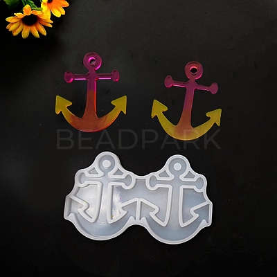 DIY Ocean Themed Silicone Pendant Molds SIMO-L001-07A-1