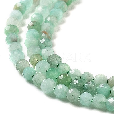 Natural Emerald Beads Strands G-A026-A01-3mm-1