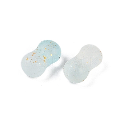 Gradient Color Transparent Acrylic Beads OACR-M023-02I-1