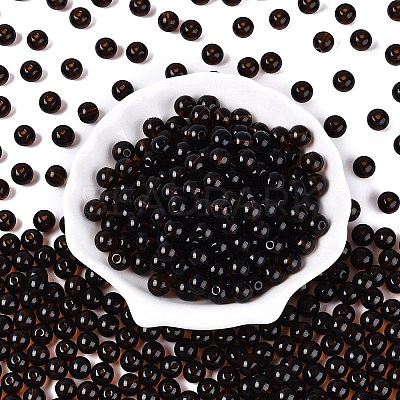 FGB Transparent Glass Seed Beads SEED-N013-01C-17-1