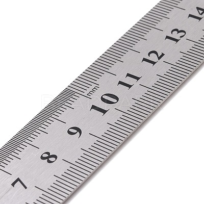 Tarnish Resistant Stainless Steel Rulers TOOL-D009-1-1