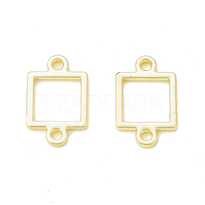 Rack Plating Alloy Outline Connector Charms X-FIND-G052-27LG-1