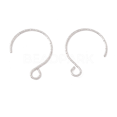 Tarnish Resistant 316 Surgical Stainless Steel Earring Hooks STAS-D183-03P-02-1