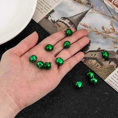 Aluminum Bell Charms X-ALUM-R002-06-1