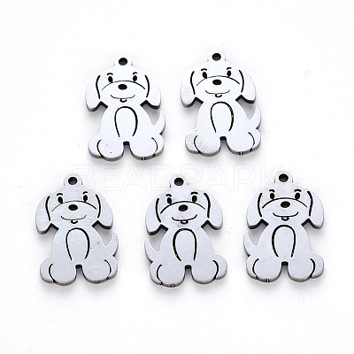 Tarnish Resistant 304 Stainless Steel Pendants X-STAS-N092-68-1