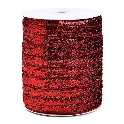 Glitter Sparkle Ribbon SRIB-T002-01B-16-1