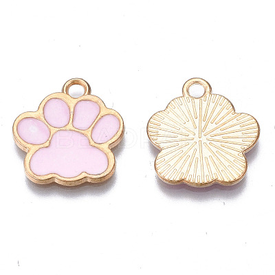 Alloy Enamel Pendants X-ENAM-T016-22LG-RS-1