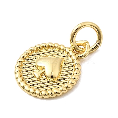 Brass Pendants KK-I364-01G-03-1