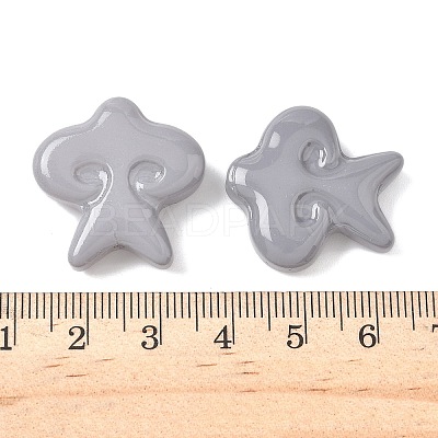 Baking Paint Glass Beads LAMP-D303-05B-1