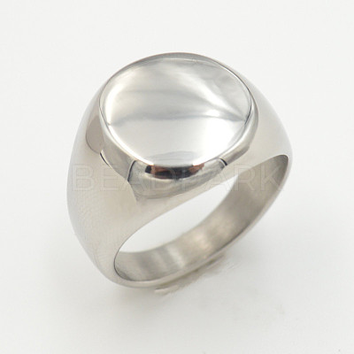 304 Stainless Steel Finger Rings FS-WG5F41B-04-1