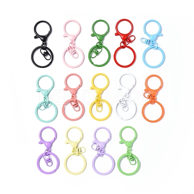Alloy Keychain Clasps FIND-H037-03-1