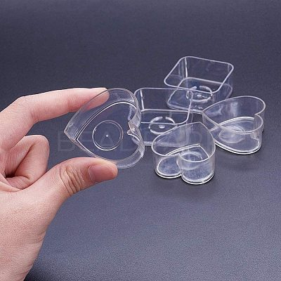 Plastic Candle Cups AJEW-PH0016-58-1