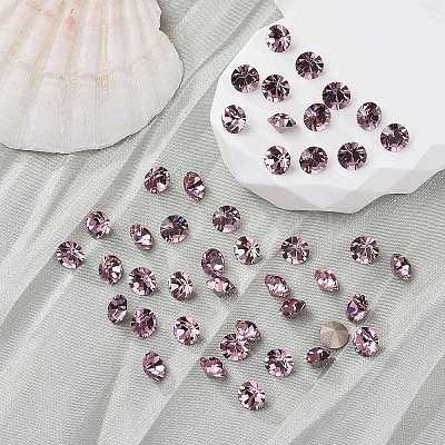 Preciosa® MAXIMA Crystal Round Stones X-PRC-RBSS29-20020-1