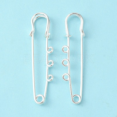 Iron Brooch Findings X-KK-Q491-S-1