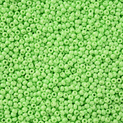 12/0 FGB Grade A Opaque Glass Seed Beads SEED-N001-A-1023-1