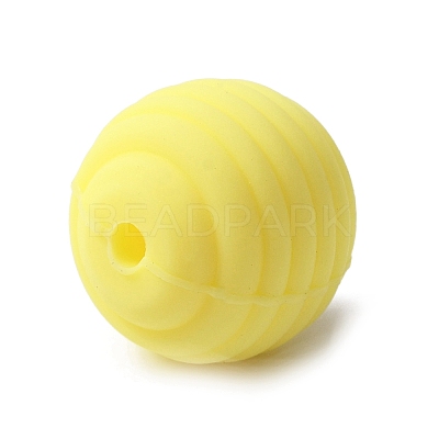 Food Grade Eco-Friendly Silicone Beads SIL-WH0008-06B-1