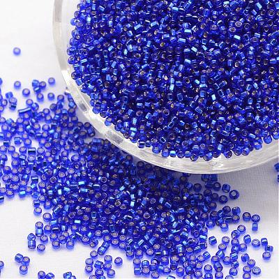 6/0 Round Glass Seed Beads SEED-J018-F6-68-1