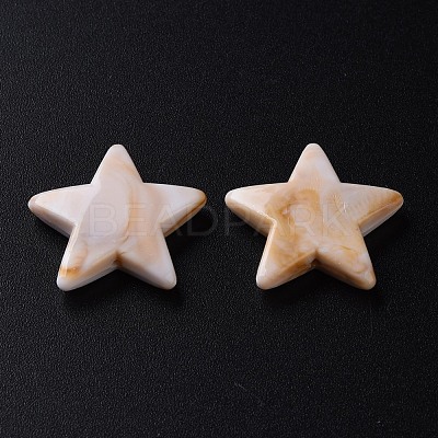 Two Tone Acrylic Beads MACR-S272-77N-1