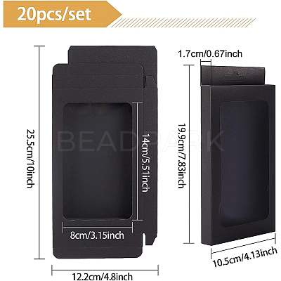 Foldable Creative Kraft Paper Box LS-CON-BC0001-25A-02-1