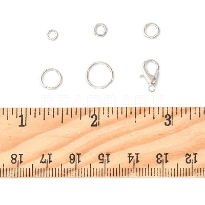 DIY Jewelry Making Findings Kit DIY-FS0009-91P-1