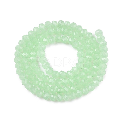 Glass Beads Strands EGLA-A044-J4mm-D01-1