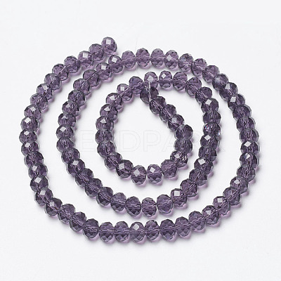 Glass Beads Strands LS-EGLA-A034-T4mm-D15-1
