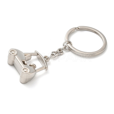 Alloy Sports Golf Cart Keychains KEYC-I119-04P-1