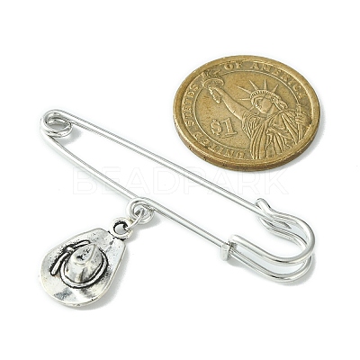 Iron Brooches JEWB-BR00118-1