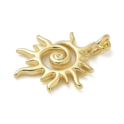 Rack Plating Brass Pendants KK-K392-39G-1