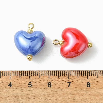 Handmade Porcelain Pendants PALLOY-JF05941-1