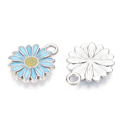 Alloy Enamel Pendants ENAM-A139-05P-03-1