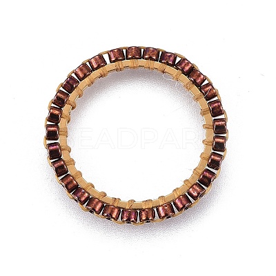 MIYUKI & TOHO Handmade Japanese Seed Beads SEED-A028A-M-06G-1