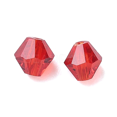 Imitation Austrian Crystal Beads SWAR-F022-4x4mm-208-1