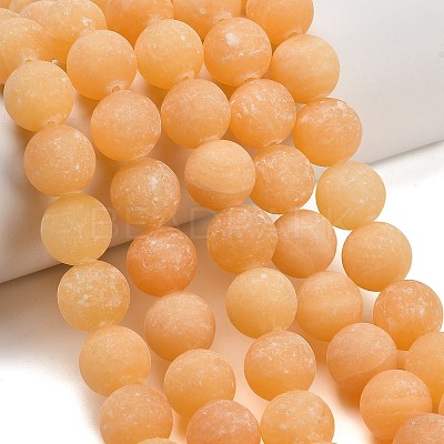 Natural Yellow Calcite Beads Strands GG-CBAA3AB-01-14mm-1