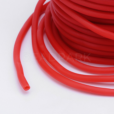 2mm Rubber Beading Elastic Cord - Hollow