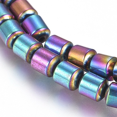 Magnetic Synthetic Hematite Beads Strands G-G826-05E-4mm-1