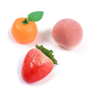 Opaque Resin Decoden Cabochons RESI-M050-01-1