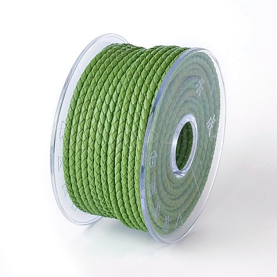 Braided Cowhide Cord WL-I003-3mm-D-07-1