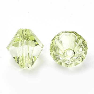 Transparent Acrylic Beads TACR-S146-4mm-12-1