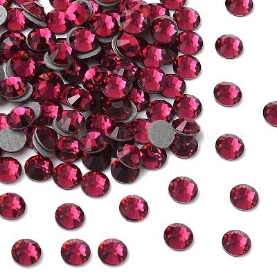Preciosa® Crystal Hotfix Flatback Stones Y-PRC-HSS8-90110-1