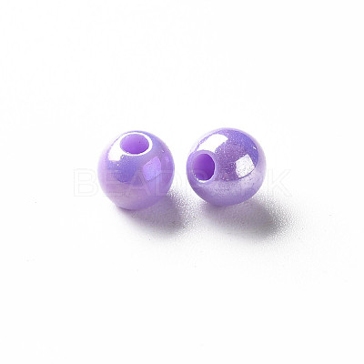 Opaque Acrylic Beads LS-MACR-S370-D6mm-A32-1