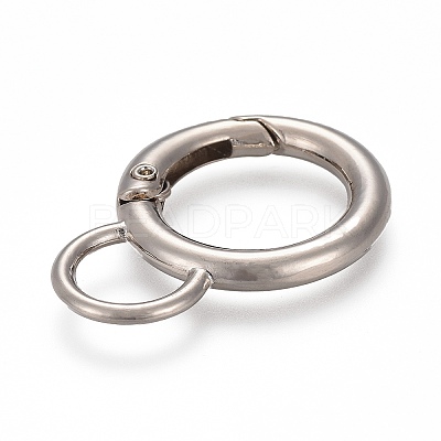 Alloy Spring Gate Ring X-KEYC-H109-03C-1