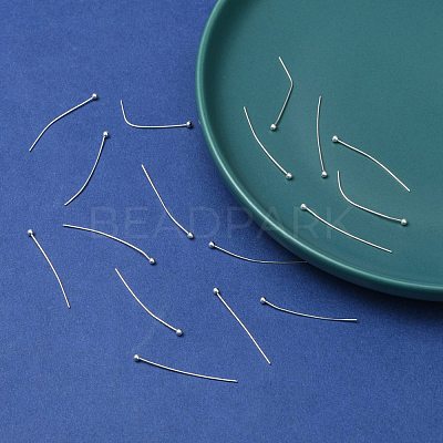 Brass Ball Head Pins KK-R020-07S-1