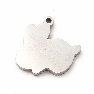 304 Stainless Steel Pendant Enamel Settings STAS-F291-01P-1